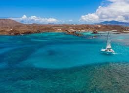 Family enjoying a catamaran sailing experience